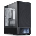 Lian Li LANCOOL 207 Digital PC-Gehäuse, Midi-Tower, ATX, Tempered Glass, kolor czarny - 2669949
