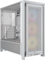 Corsair FRAME 4000D RS ARGB Mid-Tower White - 2638580