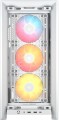 Corsair FRAME 4000D RS ARGB Mid-Tower White - 2638581