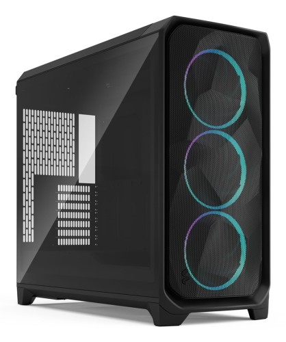 Obudowa Fractal Meshify 3 XL Black RGB TG Midi Tower Gaming Gehäuse - 2680798