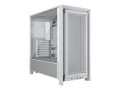 Obudowa CORSAIR Geh Midi FRAME 4000D Mid-Tower, Biały - 2669988