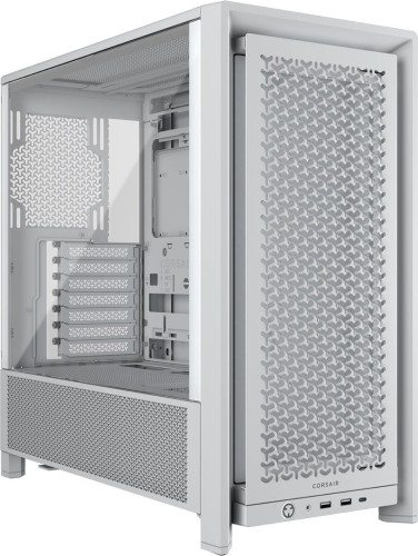 Obudowa CORSAIR Geh Midi FRAME 4000D Mid-Tower, Biały - 2669988