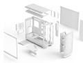 Fractal Meshify 3 XL White RGB TG Midi Tower Gaming Gehäuse weiß - 2680808