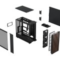 Obudowa Fractal Design North XL RC Charcoal Black TG Dark - Pulpit - ATX - 2592638