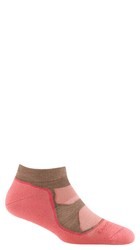 Skarpetki damskie Darn Tough Light Hiker No Show Lightweight with Cushion - canyon rozmiar: m