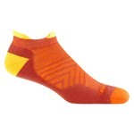 Skarpety biegowe Darn Tough Run No Show Tab Ultra-Lightweight with Cushion - lava rozmiar: m - 2680829