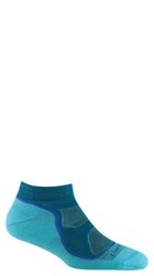 Skarpetki damskie Darn Tough Light Hiker No Show Lightweight with Cushion - cascade rozmiar: m