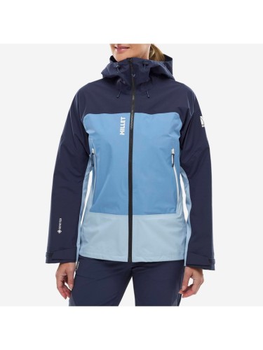 Kurtka damska Millet Kamet GTX Jkt - coronet blue/saphir rozmiar: l - 2670156