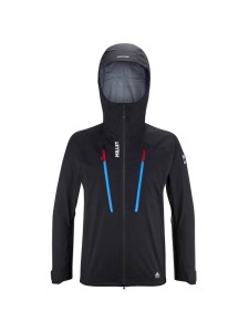 Kurtka z membraną Millet Trilogy Jorasses PTX Jkt - black/noir