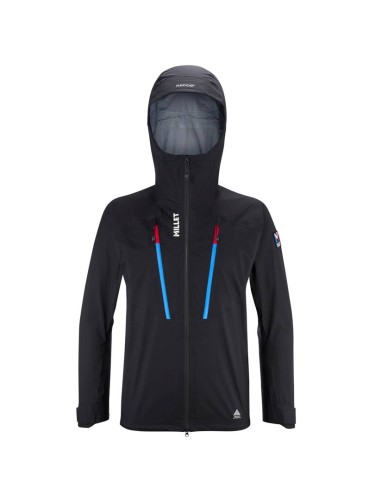 Kurtka z membraną Millet Trilogy Jorasses PTX Jkt - black/noir - 2670155