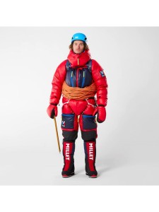 Kurtka puchowa Millet MXP Down Parka - rouge/saphir