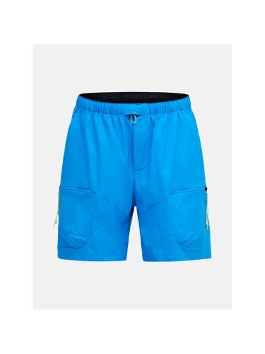 Spodenki turystyczne Peak Performance Outdoor Cargo Shorts - brilliant blue rozmiar: S - 2670165