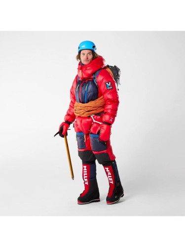 Spodnie puchowe Millet MXP Down Overpant - rouge/saphir rozmiar: S - 2670171