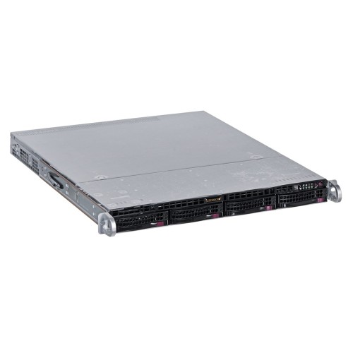 Supermicro 1U 4x3,5" typu hot-swap SAS/SATA 2x400W Platinum - 2670186