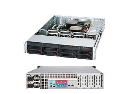 Supermicro 825TQC-R802LPB Stojak Czarny 800 W - 2670188