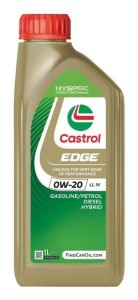 Olej silnikowy Castrol Edge 0W-20 LL IV K7 1L