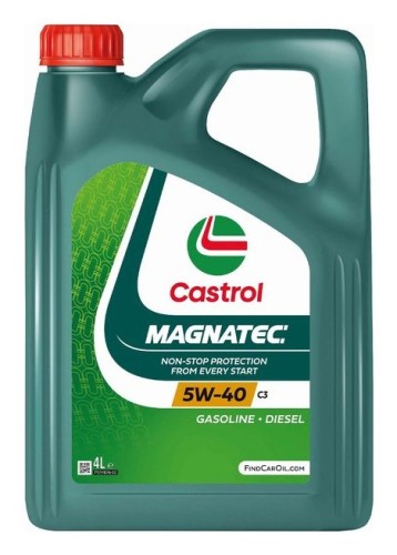 Olej Castrol Magnatec 5W-40 C3 4L EAN: H 718852 15F624 - 2670201