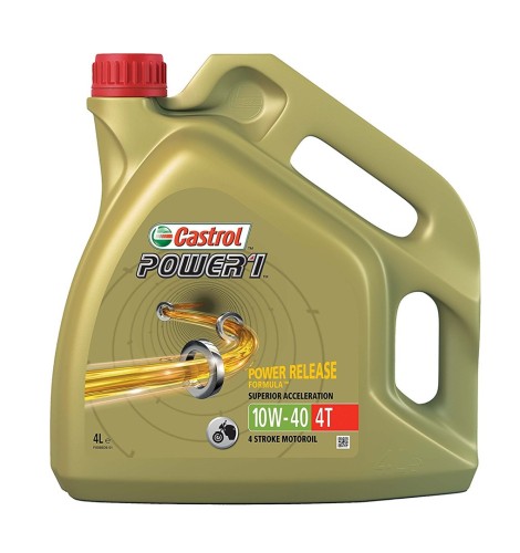 Olej Castrol POW 1 4T 10W-40 4L 15043F - 2680860