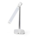 MONTIS MT042 LAMPKA BIURKOWA LED BIAŁA 230V + USB - 2670254