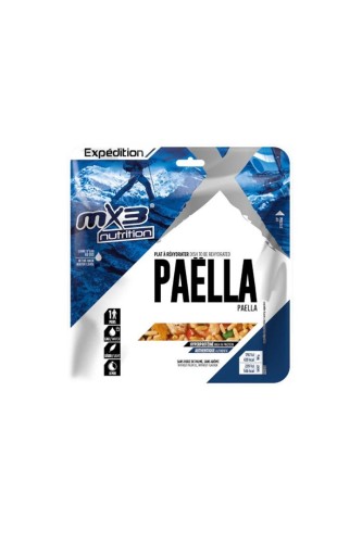 Danie (811) paella z kurczakiem i krewetkami 130g MX3 - 2680966