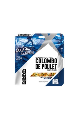 Danie (812) kurczak colombo 130g MX3 - 2680969