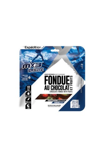 Danie (825) fondue czekoladowe z owocami 90g MX3 - 2680978