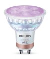 Zestaw 3 sztuk WiZ Philips Smart WiFi Spot PAR16 RGB, GU10, 4.7 W, Pełny kolor - 2670447