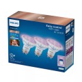 Zestaw 3 sztuk WiZ Philips Smart WiFi Spot PAR16 RGB, GU10, 4.7 W, Pełny kolor - 2670448