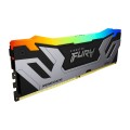 KINGSTON DDR5 48GB 8400MT/s CL40 CUDIMM (Kit of 2) FURY Renegade RGB Silver XMP - 2681058