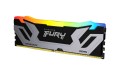 KINGSTON DDR5 48GB 8400MT/s CL40 CUDIMM (Kit of 2) FURY Renegade RGB Silver XMP - 2681056