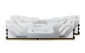 KINGSTON DDR5 48GB 8400MT/s CL40 CUDIMM (Kit of 2) FURY Renegade White XMP - 2681067