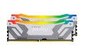 KINGSTON DDR5 48GB 8400MT/s CL40 CUDIMM (Kit of 2) FURY Renegade RGB White XMP - 2681073