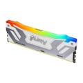 KINGSTON DDR5 48GB 8400MT/s CL40 CUDIMM (Kit of 2) FURY Renegade RGB White XMP - 2681075