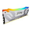 KINGSTON DDR5 48GB 8400MT/s CL40 CUDIMM (Kit of 2) FURY Renegade RGB White XMP - 2681076