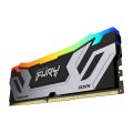 KINGSTON DDR5 24GB 8400MT/s CL40 CUDIMM FURY Renegade RGB Silver XMP - 2681104