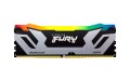 KINGSTON DDR5 24GB 8400MT/s CL40 CUDIMM FURY Renegade RGB Silver XMP - 2681106