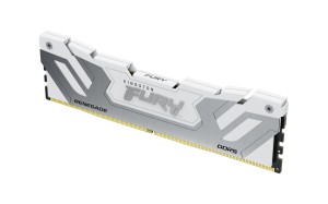 KINGSTON DDR5 24GB 8400MT/s CL40 CUDIMM FURY Renegade White XMP