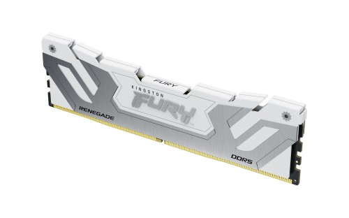 KINGSTON DDR5 24GB 8400MT/s CL40 CUDIMM FURY Renegade White XMP - 2681111