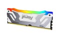 KINGSTON DDR5 24GB 8400MT/s CL40 CUDIMM FURY Renegade RGB White XMP - 2681115
