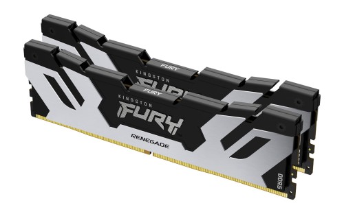 KINGSTON DDR5 48GB 8400MT/s CL40 CUDIMM (Kit of 2) FURY Renegade Silver XMP - 2681138