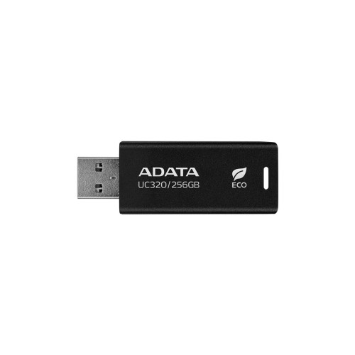 ADATA UC320 pamięć USB 256 GB USB Typu-A 3.2 Gen 1 (3.1 Gen 1) Czarny - 2670677