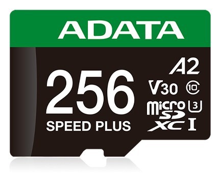 ADATA Speed Plus 256 GB MicroSDXC Klasa 10 - 2670747