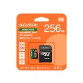 ADATA Speed Plus 256 GB MicroSDXC Klasa 10 - 2670740