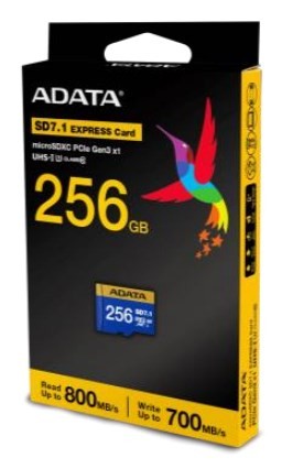Karta pamięci micro SDXC 256GB SD7.1/UD256GEX3L1-C ADATA - 2670768
