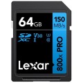 MEMORY SDXC 64GB UHS-I/LSD0800P064G-BNNNG LEXAR - 2670781