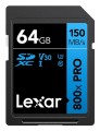MEMORY SDXC 64GB UHS-I/LSD0800P064G-BNNNG LEXAR - 2670780