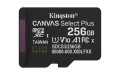 KINGSTON microSDXC 256GB Canvas Select Plus 3 + ADP - 2670865