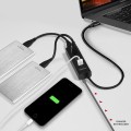 Axagon HUE-S2C huby i koncentratory USB 3.2 Gen 1 (3.1 Gen 1) Type-A 5000 Mbit/s Czarny - 2671129