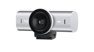 Kamera internetowa LOGITECH MX Brio UHD 4K 960-001559 Jasnoszary (Pale Grey)