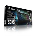 Sharkoon Skiller SGK5 klawiatura Gaming USB QWERTZ Niemiecki Czarny - 2671239